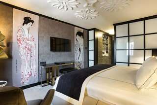 Отель Hotel Marinela Sofia София Номер «Премиум» с кроватью размера «king-size»-4