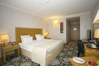 Отель Hotel Marinela Sofia София Номер Делюкс с кроватью размера «king-size»-3